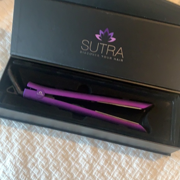 Sutra Beauty Magno Turbo Hair Straightener - Purple - Picture 5 of 7